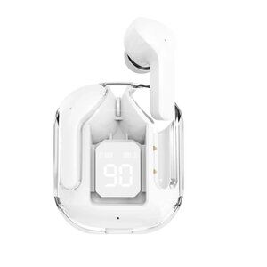 Wireless Bluetooth Earbuds Headphones  Earphones Headset w Charging Case black!